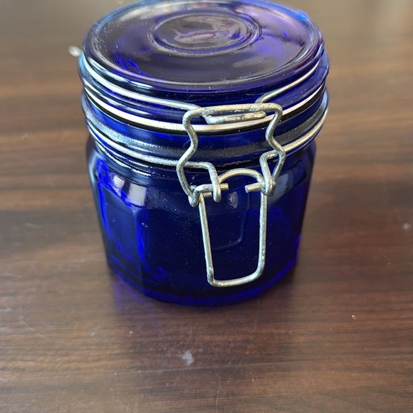 Blue Storage Jar - Picture 2 of 2